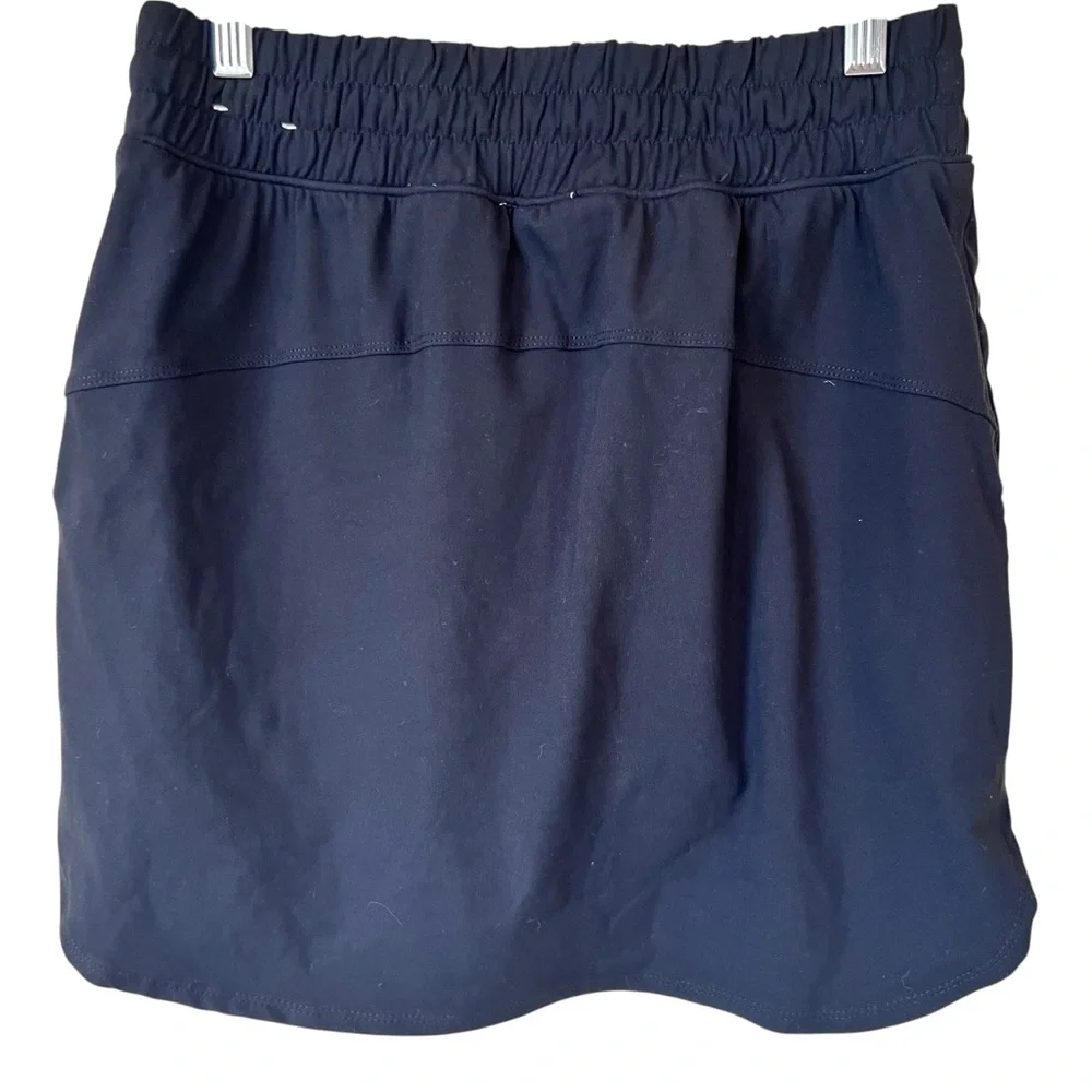 RACHEL ZOE Black Skort